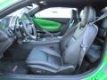 2011 Synergy Green Metallic Chevrolet Camaro SS/RS Coupe  photo #3