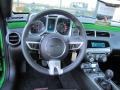 2011 Synergy Green Metallic Chevrolet Camaro SS/RS Coupe  photo #4
