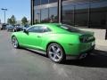 2011 Synergy Green Metallic Chevrolet Camaro SS/RS Coupe  photo #25
