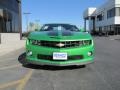 2011 Synergy Green Metallic Chevrolet Camaro SS/RS Coupe  photo #28