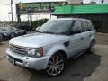 2009 Zermatt Silver Land Rover Range Rover Sport HSE  photo #1