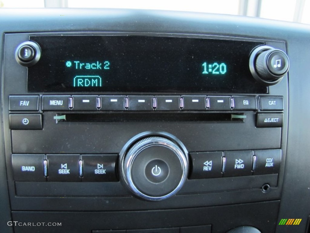2008 Chevrolet Silverado 3500HD LT Extended Cab 4x4 Audio System Photo #54784383