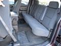 Ebony Interior Photo for 2008 Chevrolet Silverado 3500HD #54784419