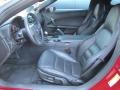 Ebony Interior Photo for 2008 Chevrolet Corvette #54784509