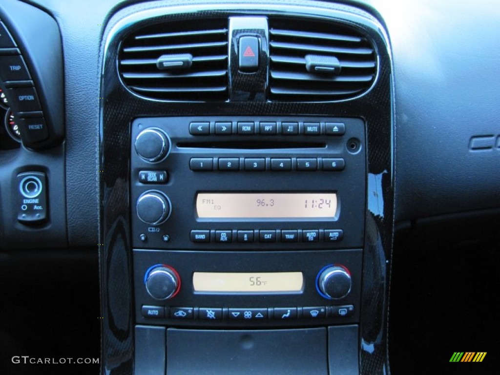 2008 Chevrolet Corvette Coupe Controls Photo #54784548