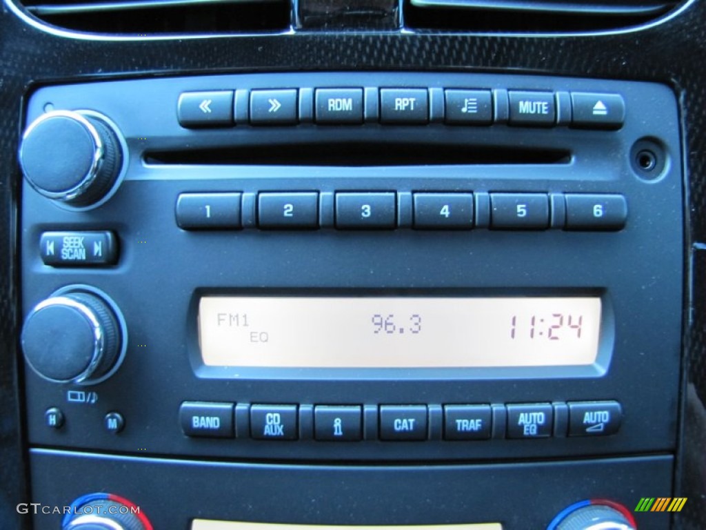 2008 Chevrolet Corvette Coupe Audio System Photo #54784554