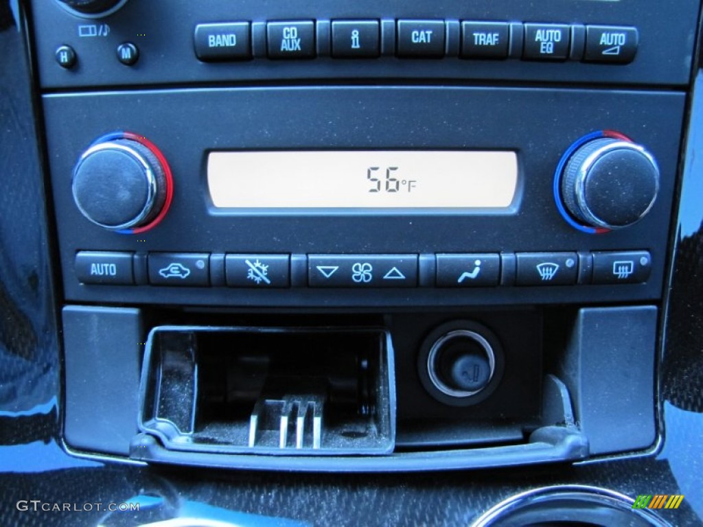 2008 Chevrolet Corvette Coupe Controls Photo #54784560