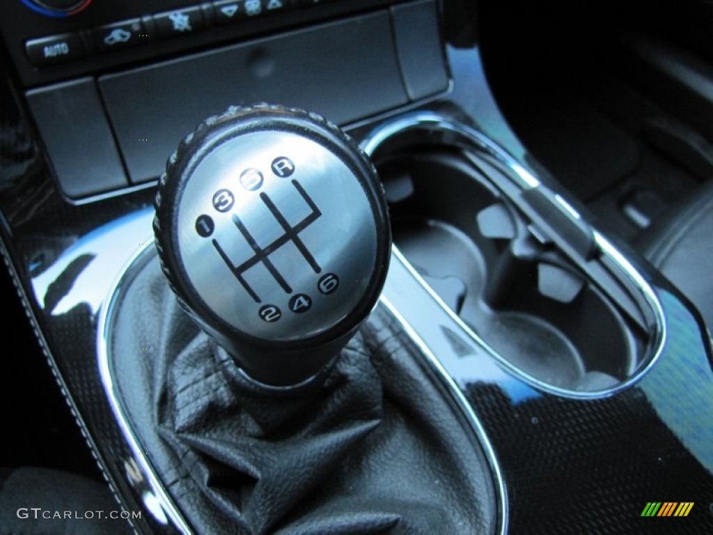 2008 Chevrolet Corvette Coupe 6 Speed Manual Transmission Photo #54784566
