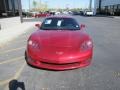 Crystal Red Metallic 2008 Chevrolet Corvette Coupe Exterior
