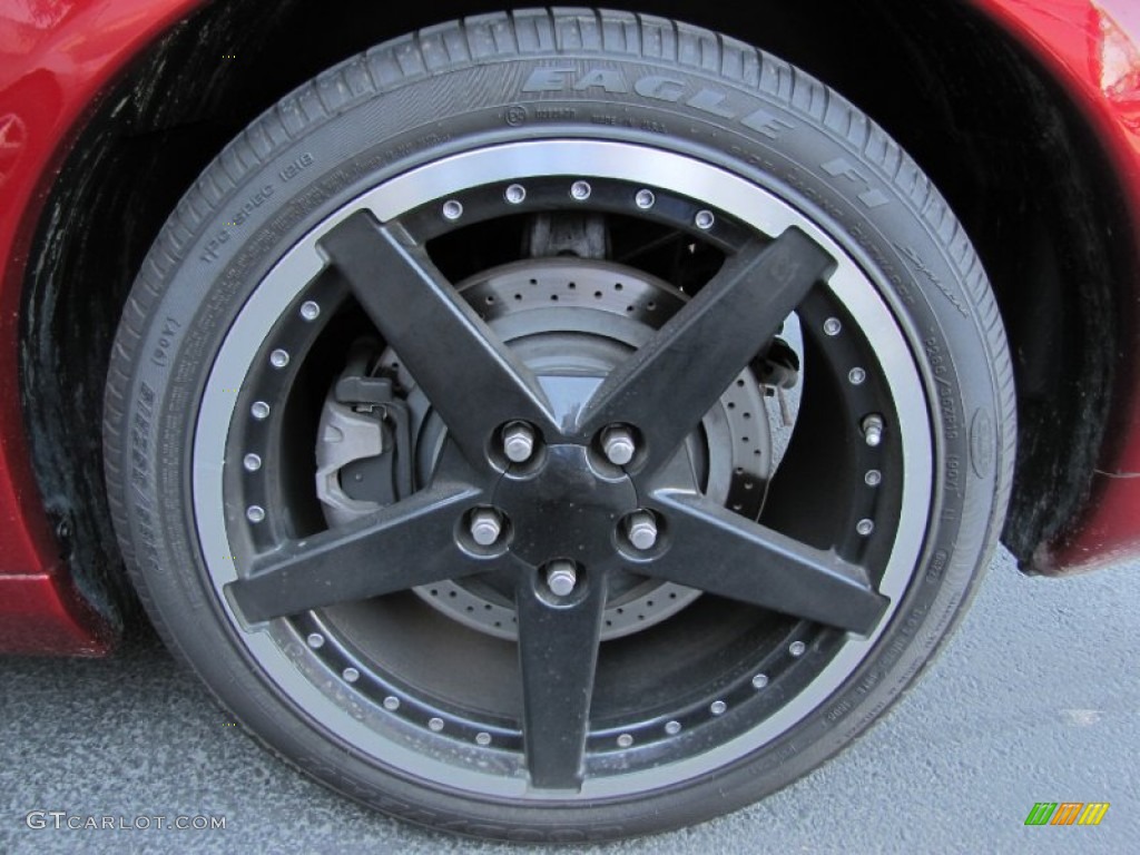 2008 Chevrolet Corvette Coupe Custom Wheels Photos