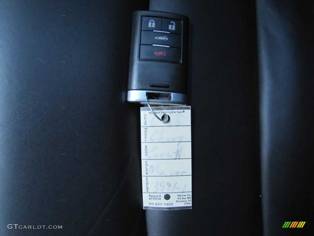 2008 Chevrolet Corvette Coupe Keys Photo #54784656