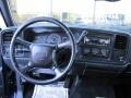 Dashboard of 2002 Sierra 1500 SLE Extended Cab 4x4