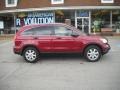 2008 Tango Red Pearl Honda CR-V EX 4WD  photo #2