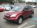 2008 Tango Red Pearl Honda CR-V EX 4WD  photo #7