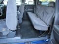 Graphite 2002 GMC Sierra 1500 SLE Extended Cab 4x4 Interior Color