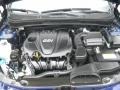 2011 Indigo Blue Pearl Hyundai Sonata GLS  photo #15