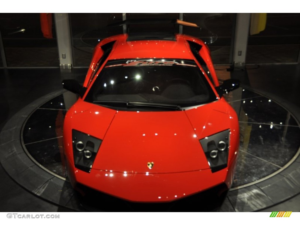 Rosso Andromeda 2010 Lamborghini Murcielago LP670-4 SV Exterior Photo #54785022