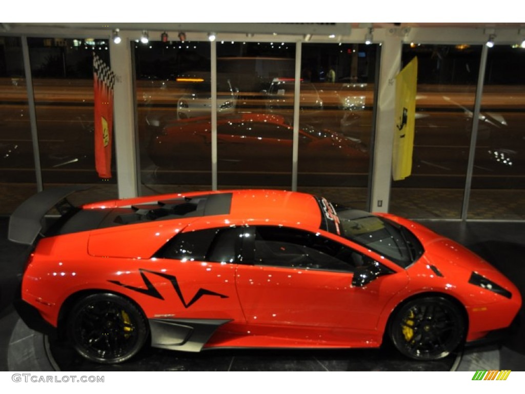 Rosso Andromeda 2010 Lamborghini Murcielago LP670-4 SV Exterior Photo #54785046