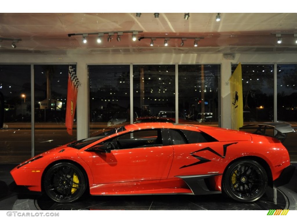 Rosso Andromeda 2010 Lamborghini Murcielago LP670-4 SV Exterior Photo #54785094