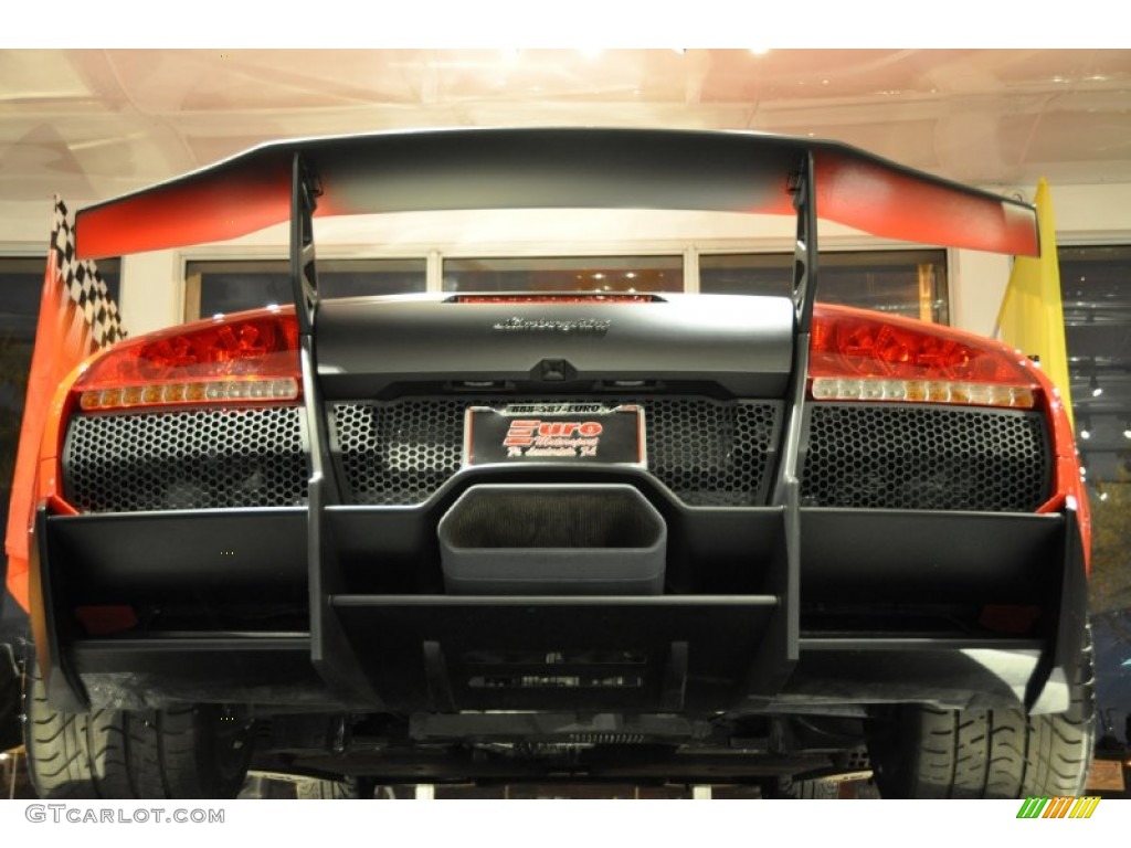 2010 Murcielago LP670-4 SV - Rosso Andromeda / Nero Perseus photo #27