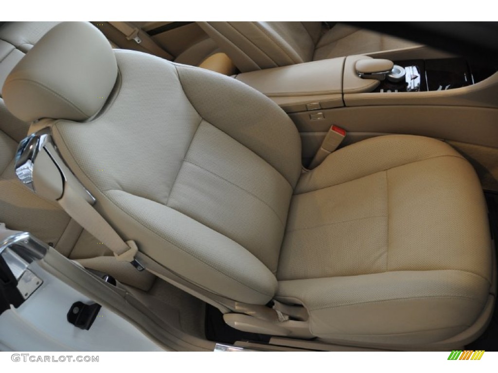 Cashmere/Savannah Interior 2010 Mercedes-Benz CL 550 4Matic Photo #54785292