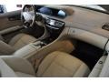 2010 Mercedes-Benz CL Cashmere/Savannah Interior Dashboard Photo