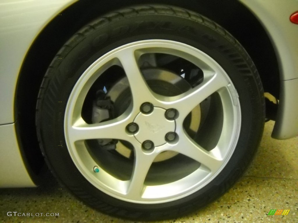 2004 Chevrolet Corvette Coupe Wheel Photo #54785424