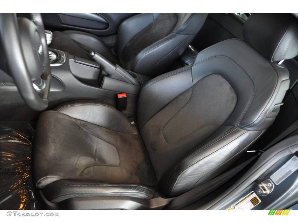 Black Interior 2008 Audi R8 4.2 FSI quattro Photo #54785460
