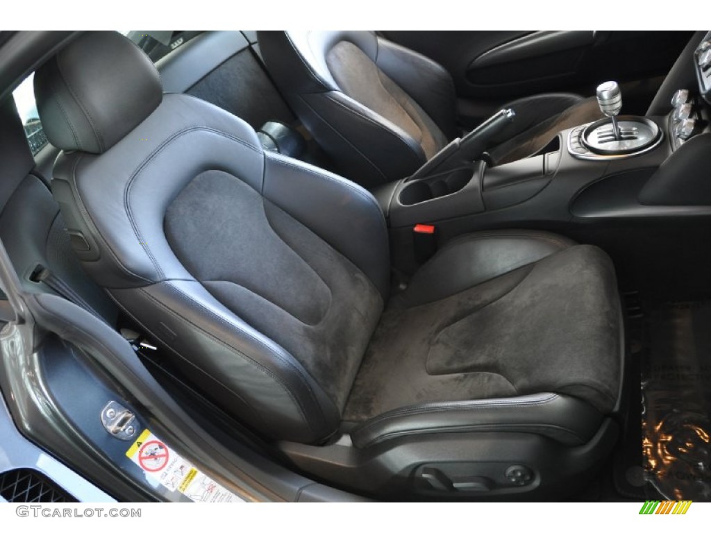 Black Interior 2008 Audi R8 4.2 FSI quattro Photo #54785481
