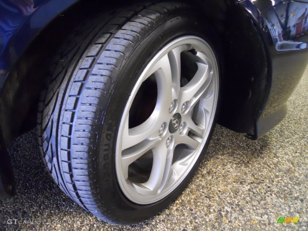 2005 Hyundai Tiburon GS Wheel Photo #54785778