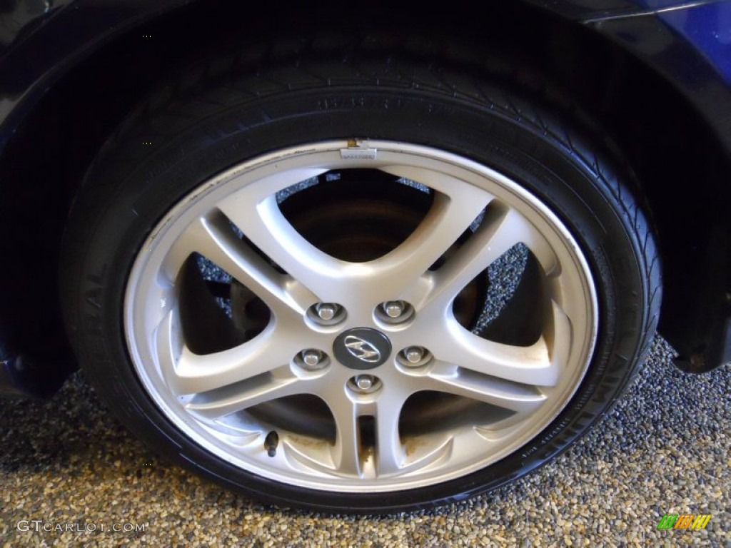 2005 Hyundai Tiburon GS Wheel Photo #54785784