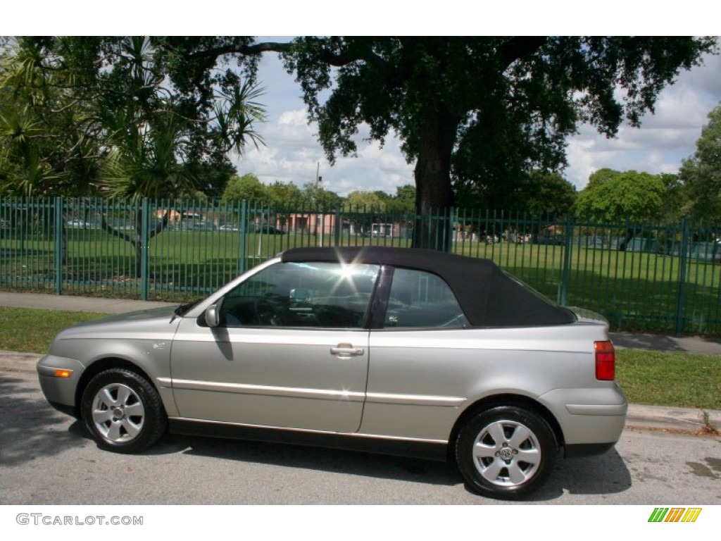2001 Cabrio GLX - Desert Wind Metallic / Black photo #4