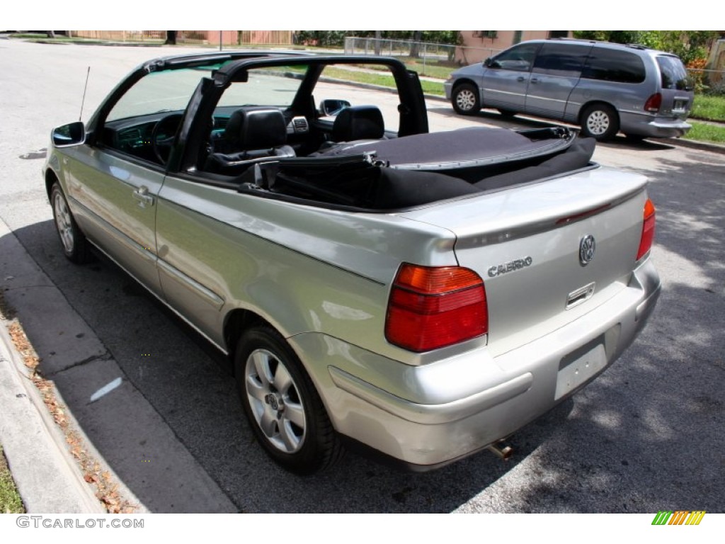 2001 Cabrio GLX - Desert Wind Metallic / Black photo #19