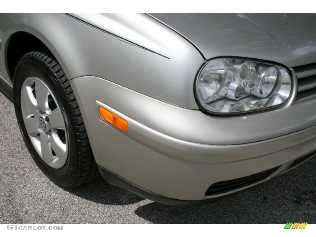 2001 Cabrio GLX - Desert Wind Metallic / Black photo #23