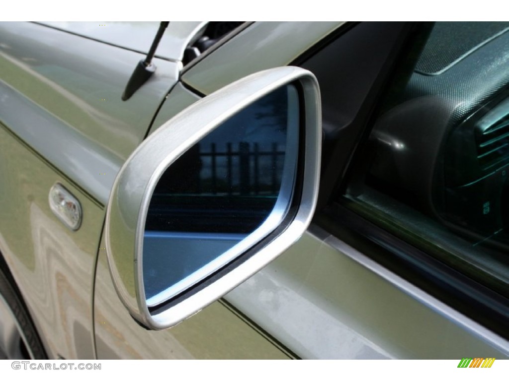2001 Cabrio GLX - Desert Wind Metallic / Black photo #25