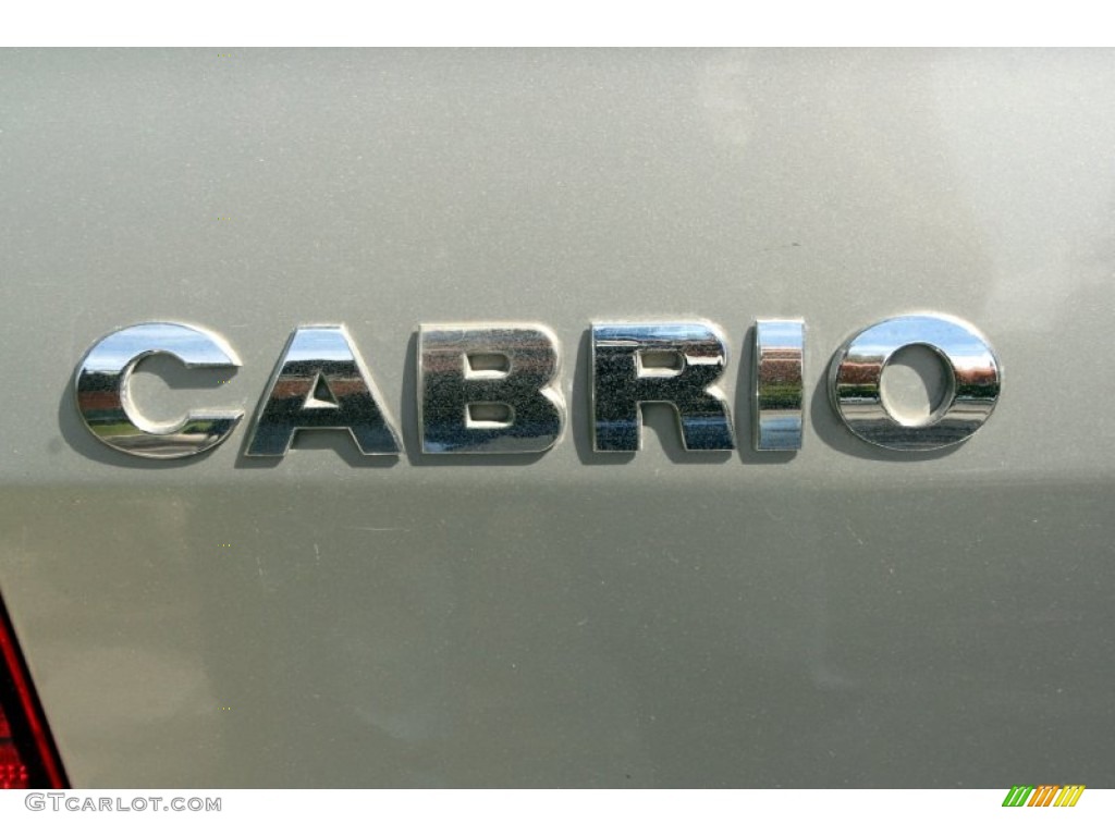 2001 Cabrio GLX - Desert Wind Metallic / Black photo #32