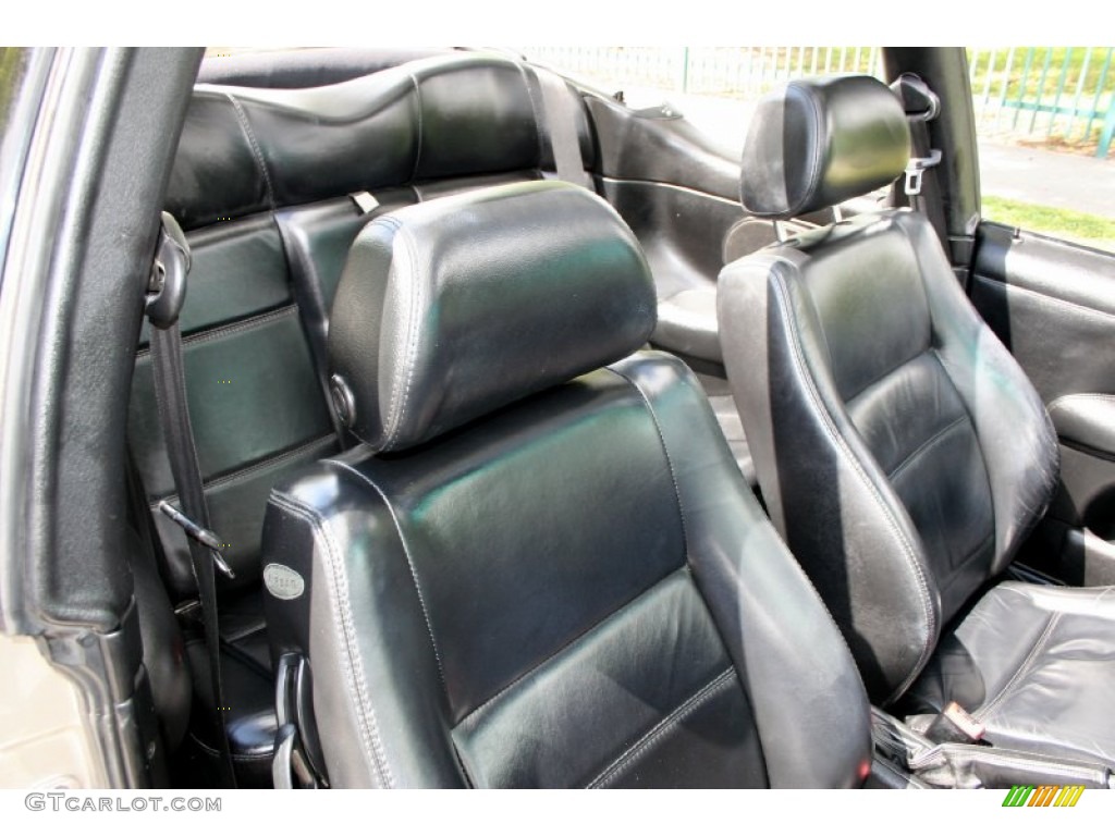 2001 Cabrio GLX - Desert Wind Metallic / Black photo #41