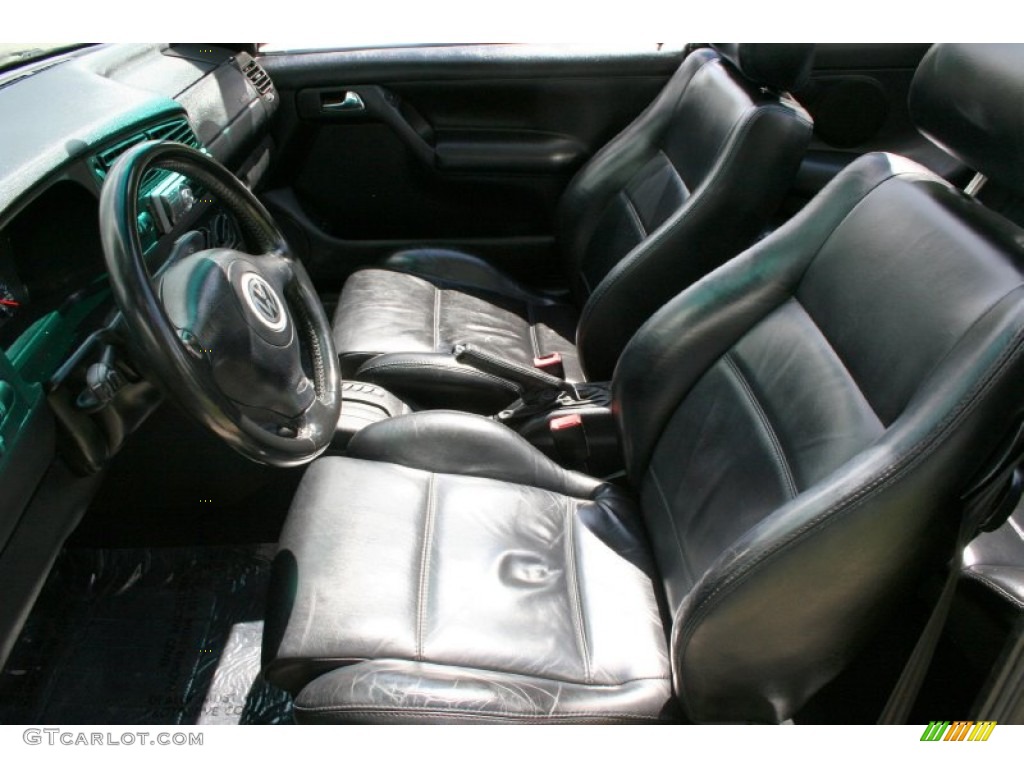2001 Cabrio GLX - Desert Wind Metallic / Black photo #43