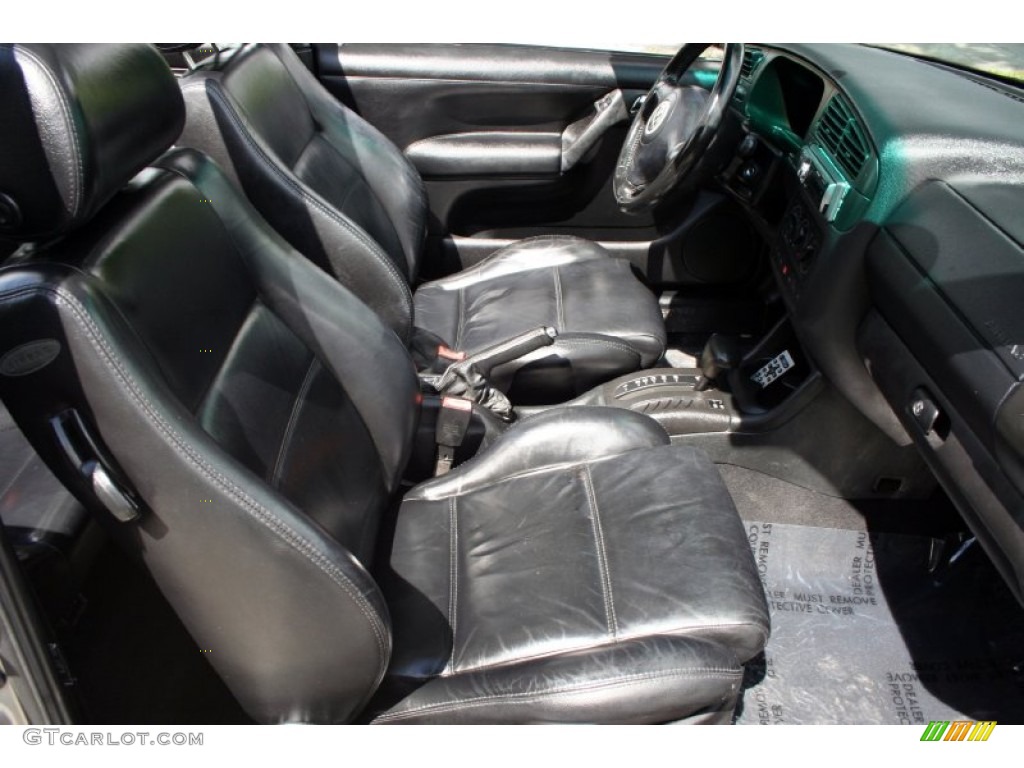 2001 Cabrio GLX - Desert Wind Metallic / Black photo #44