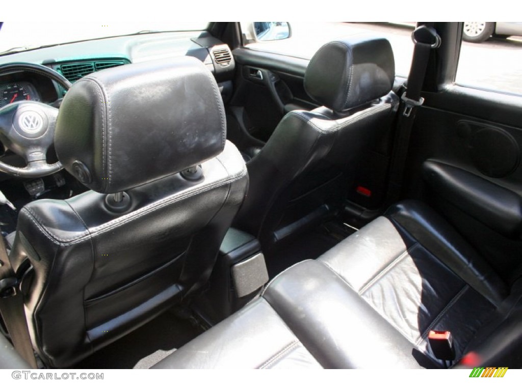 2001 Cabrio GLX - Desert Wind Metallic / Black photo #47
