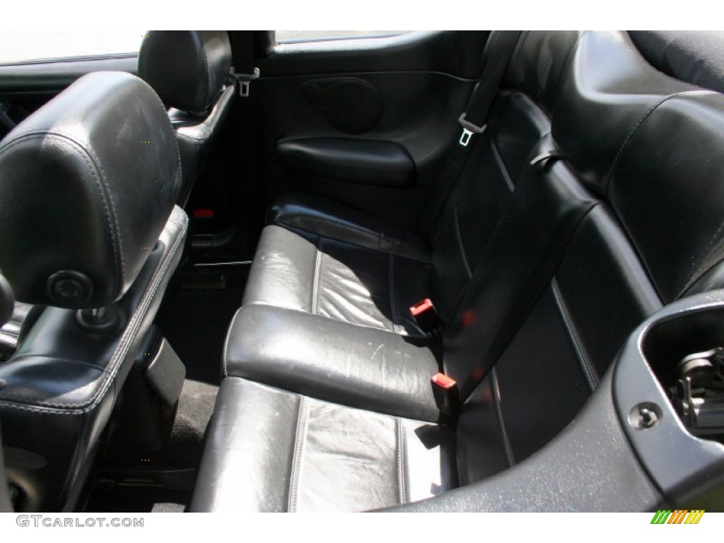 2001 Cabrio GLX - Desert Wind Metallic / Black photo #49