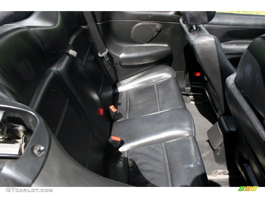 2001 Cabrio GLX - Desert Wind Metallic / Black photo #50