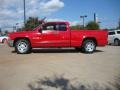 Flame Red - Dakota SLT Club Cab Photo No. 2