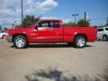 2002 Flame Red Dodge Dakota SLT Club Cab  photo #2