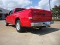 2002 Flame Red Dodge Dakota SLT Club Cab  photo #3