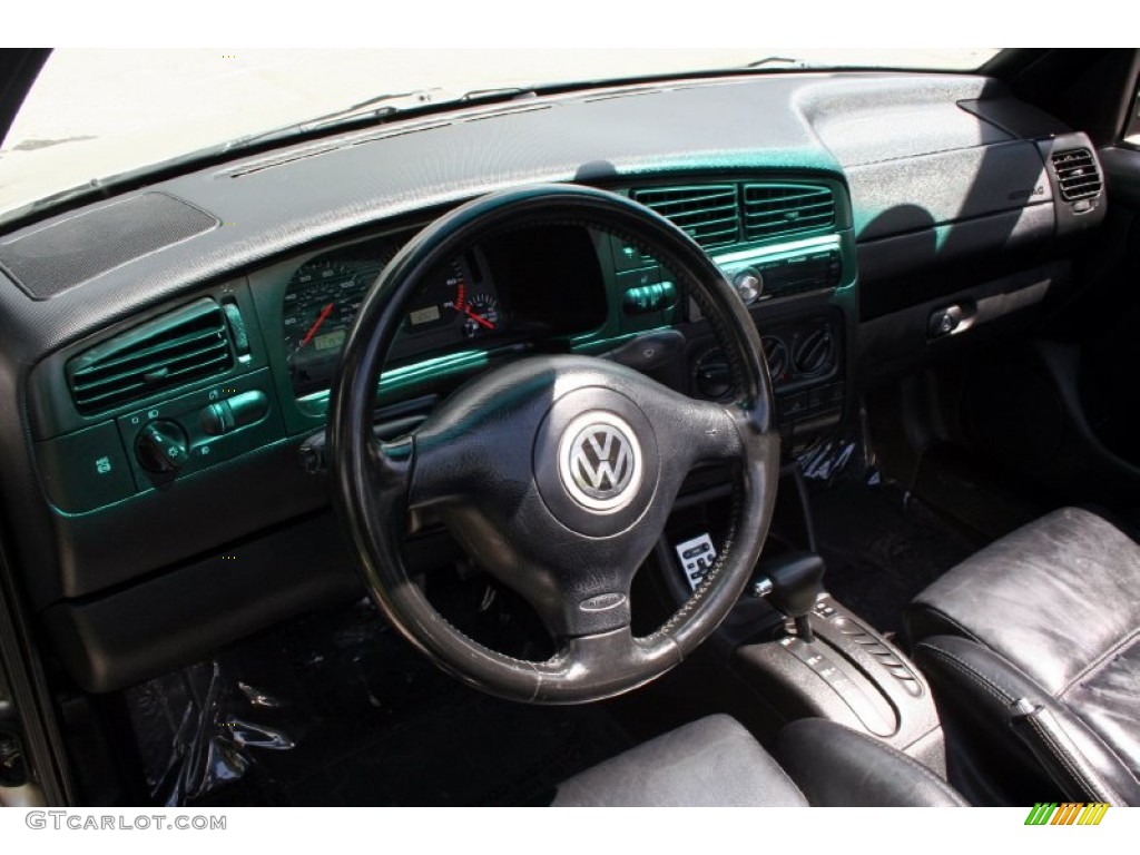 2001 Cabrio GLX - Desert Wind Metallic / Black photo #55