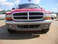 2002 Flame Red Dodge Dakota SLT Club Cab  photo #8