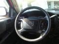 Dark Slate Gray 2002 Dodge Dakota SLT Club Cab Steering Wheel