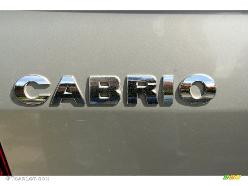 2001 Cabrio GLX - Desert Wind Metallic / Black photo #80