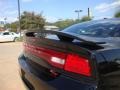 2012 Pitch Black Dodge Charger R/T Road and Track  photo #5
